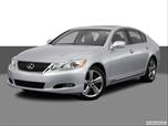 2011 Lexus GS 460  Sedan