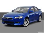 2011 Mitsubishi Lancer GTS  Sedan