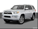 2011 Toyota 4Runner Limited  Sport Utility