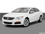 2011 Volkswagen CC VR6 4Motion Executive  Sedan