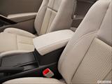  Front center console with closed lid, from driver's side looking down photo
