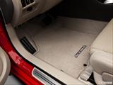  Driver's floor mat and pedals. Mid-seat level from outside looking in photo