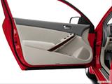  Inside of driver's side open door, window open photo