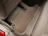  Rear driver's side floor mat. Mid-seat level from outside looking in photo
