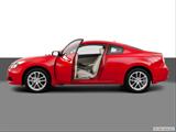  Driver's side profile with drivers side door open photo