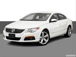 2011 Volkswagen CC Lux Limited  Sedan