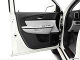 Inside of driver's side open door, window open photo