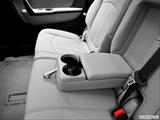  Rear center console with closed lid from driver's side looking down photo