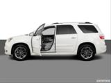  Driver's side profile with drivers side door open photo