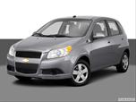 2011 Chevrolet AVEO5 LS  Hatchback Sedan