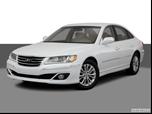 2011 Hyundai Azera GLS  Sedan