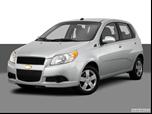 2011 Chevrolet AVEO5 LT  Hatchback Sedan