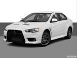 2011 Mitsubishi Lancer Evolution GSR  Sedan