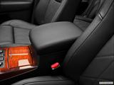  Front center console with closed lid, from driver's side looking down photo