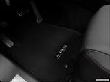  Driver's floor mat and pedals. Mid-seat level from outside looking in photo