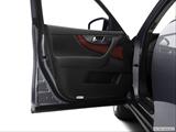  Inside of driver's side open door, window open photo