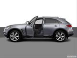  Driver's side profile with drivers side door open photo