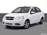 2011 Chevrolet Aveo LT  Sedan