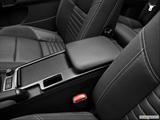  Front center console with closed lid, from driver's side looking down photo
