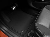  Driver's floor mat and pedals. Mid-seat level from outside looking in photo
