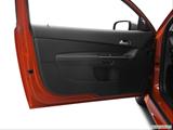  Inside of driver's side open door, window open photo