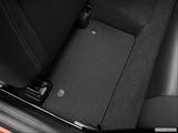  Rear driver's side floor mat. Mid-seat level from outside looking in photo