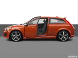  Driver's side profile with drivers side door open photo