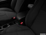  Front center console with closed lid, from driver's side looking down photo
