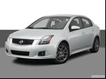 2012 Nissan Sentra SE-R Spec V  Sedan