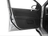  Inside of driver's side open door, window open photo