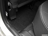  Rear driver's side floor mat. Mid-seat level from outside looking in photo