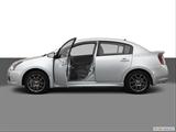  Driver's side profile with drivers side door open photo