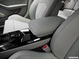  Front center console with closed lid, from driver's side looking down photo