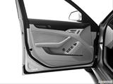  Inside of driver's side open door, window open photo