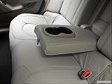  Rear center console with closed lid from driver's side looking down photo