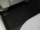  Rear driver's side floor mat. Mid-seat level from outside looking in photo