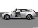  Driver's side profile with drivers side door open photo