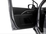  Inside of driver's side open door, window open photo