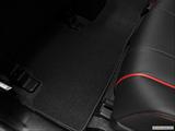  Rear driver's side floor mat. Mid-seat level from outside looking in photo