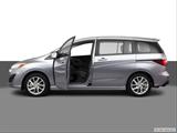  Driver's side profile with drivers side door open photo