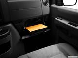  Glove box open photo