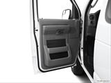  Inside of driver's side open door, window open photo