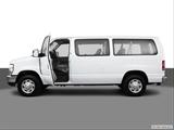  Driver's side profile with drivers side door open photo