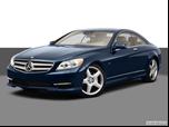 2011 Mercedes-Benz CL-Class CL600  Coupe