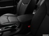  Front center console with closed lid, from driver's side looking down photo