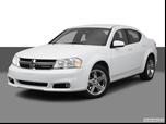 2012 Dodge Avenger SE  Sedan