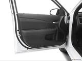  Inside of driver's side open door, window open photo