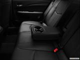  Rear center console with closed lid from driver's side looking down photo