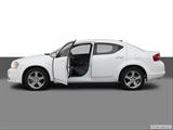  Driver's side profile with drivers side door open photo