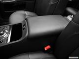  Front center console with closed lid, from driver's side looking down photo